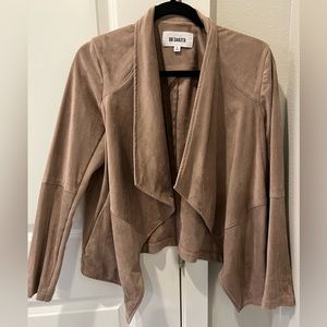 BB Dakota Faux Suede Jacket